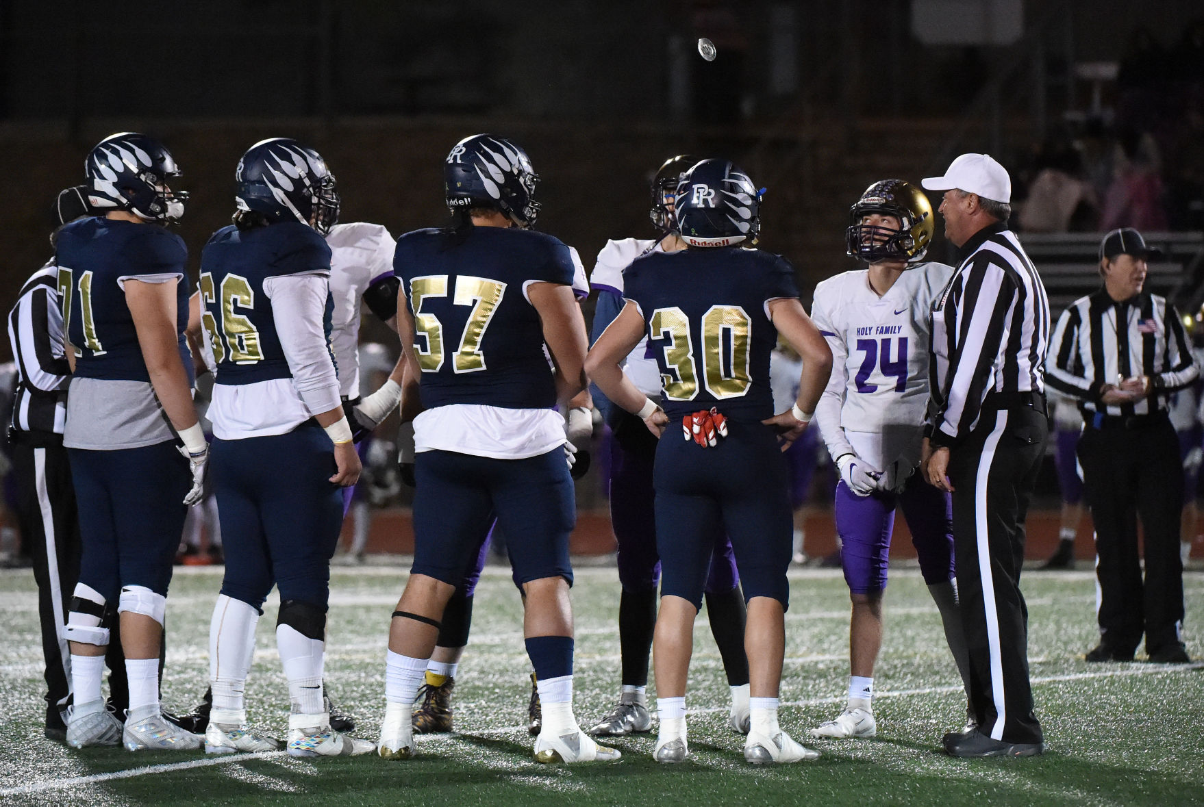 PHOTOS: Palmer Ridge Bears (63) Holy Family Tigers (7)